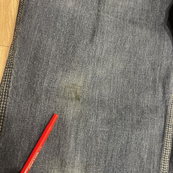 Carhartt Mens Jeans 34x32 Workwear Carpenter Loose Fit Grunge Streetwear - Picture 2 of 7